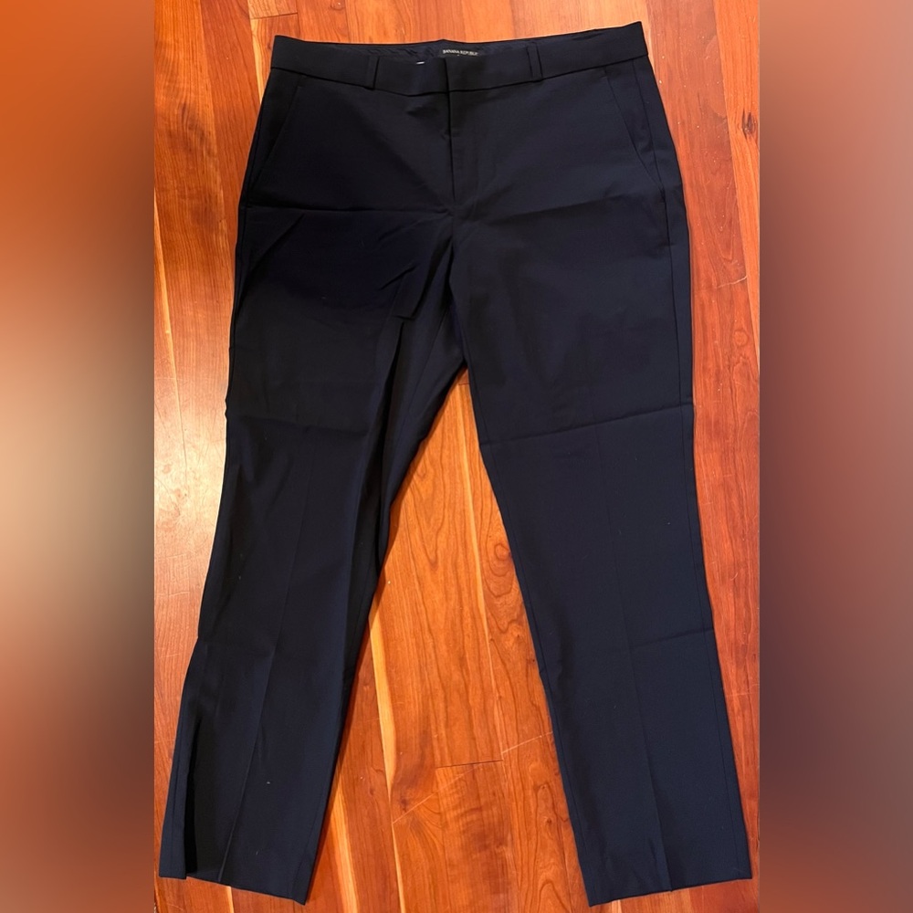 Banana republic black slacks